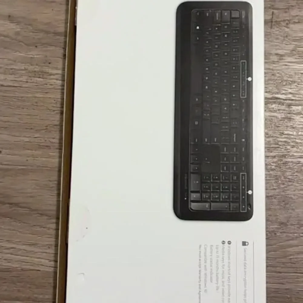 Microsoft Wireless 850 Keyboard